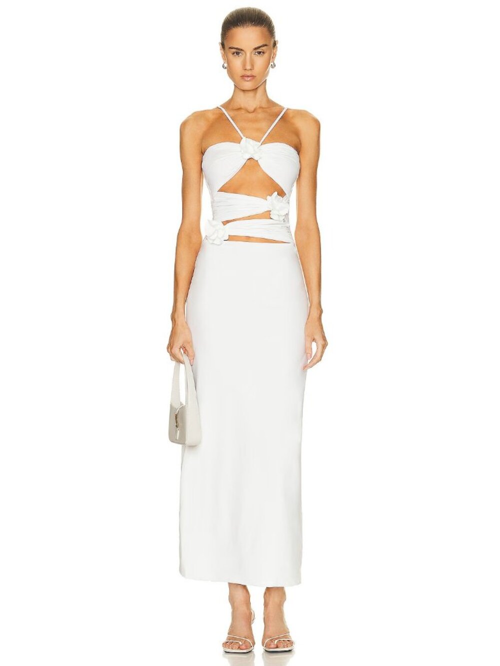 Maygel Coronel Veranera Dress in Off White